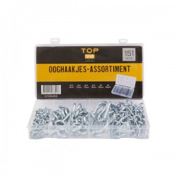 TOPGEAR Ooghaakjes assortiment 151 delig