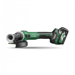 Accu haakse slijpmachine- 36V / 125 mm - Inclusief lader en 2 x BSL36A18 accu's - In HSC III koffer