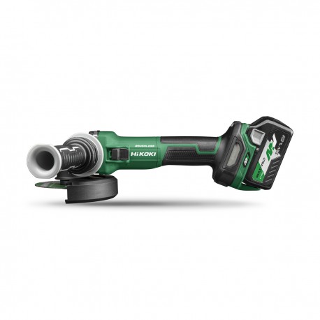 Accu haakse slijpmachine- 36V / 125 mm - Inclusief lader en 2 x BSL36A18 accu's - In HSC III koffer