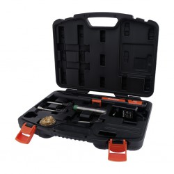Fluxon Accu soldeerbout set