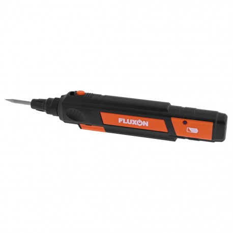 Fluxon Accu soldeerbout set