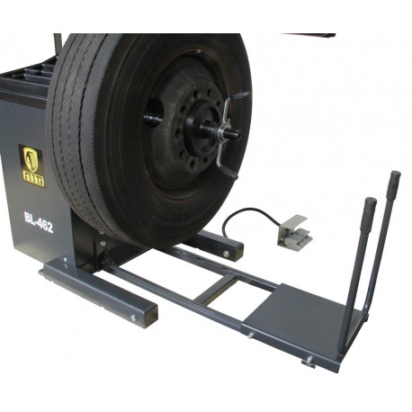 Fabri Balanceermachine Vrachtwagen