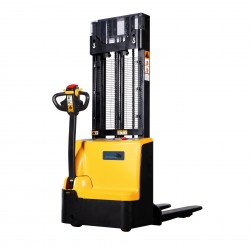 Stapelaar elektrisch 1000kg 115cm