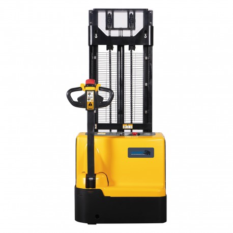 Stapelaar elektrisch 1000kg 115cm