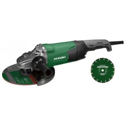 Hikoki G23SW2W7Z Haakse Slijpmachine 230mm