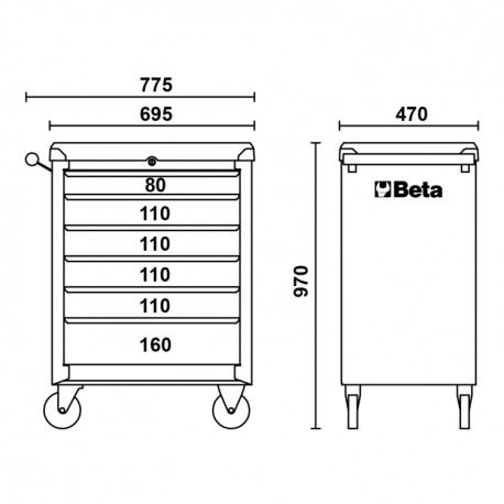 Beta BW C04BOX-A VU