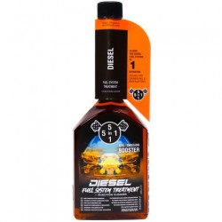 5in1 Diesel brandstofsysteem reiniger 310ml