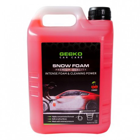 Gecko Snow Foam 2,5ltr