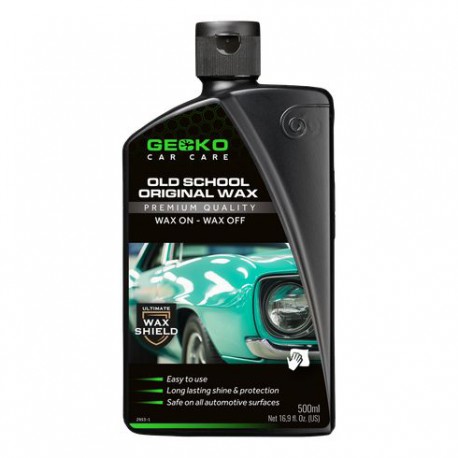 Gecko Old School Original Wax 500ml