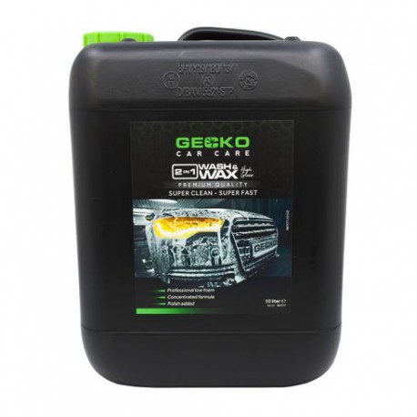  Gecko Shampoo & Glans Can 10ltr