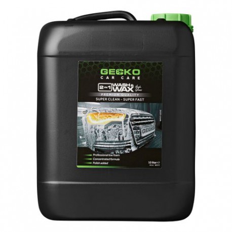  Gecko Shampoo & Glans Can 10ltr