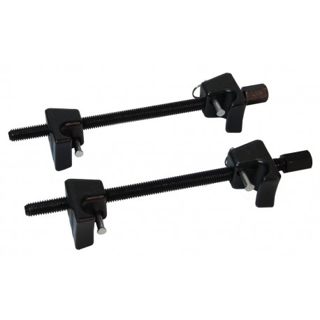 Spiraalveer spanner set handbediend 2 delig