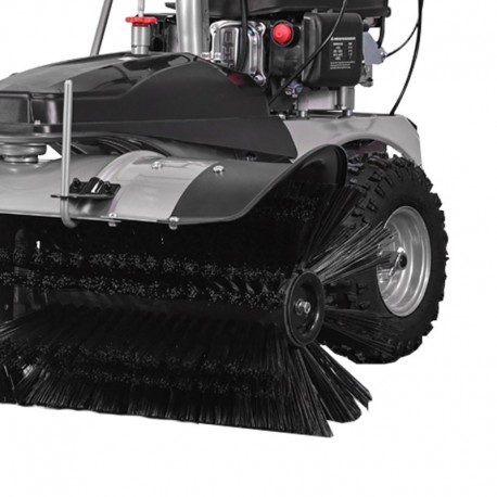 Lumag Veegmachine en Sneeuwruimer KM1000E