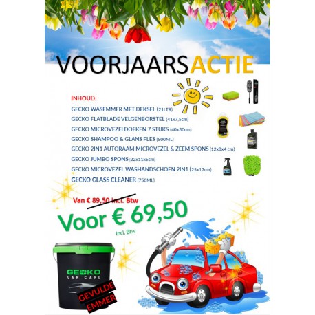 Gecko Voorjaars Aktie