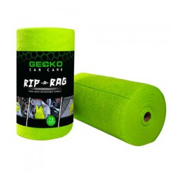Gecko Microfiber Microvezeldoeken op rol 75st - 30 x 30cm