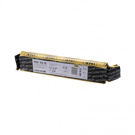 Laselektroden STAAL Basisch 55B 2.0.mm 300.mm 166.stuks 2.kg