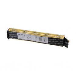 Laselektroden STAAL Basisch 55B 2.5.mm 350.mm 84.stuks 2.Kg