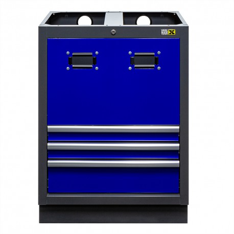 Onderkast voor haspels BLAUW