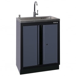 Onderkast met spoelbak