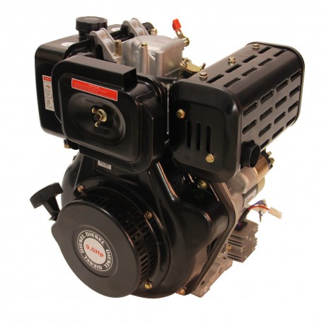 9 Pk Dieselmotor - E-start