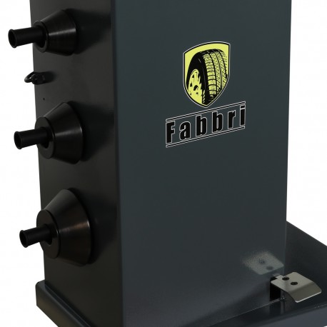 Fabri ZH800 Banden Balanceer apparaat, as maat Ø 36.mm