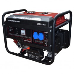 Benzine generator elektrische start 2,8kw