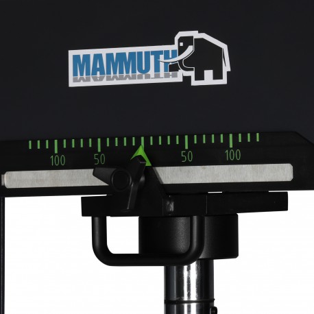 Mammuth werkplaatspers 20 ton elektrisch X-Serie