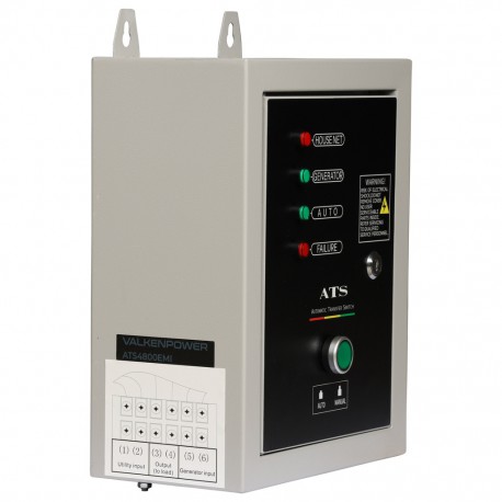 Automatische omschakelkast voor generator EMI4800