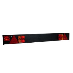Verlichtingsbalk 9 meter kabel met Mistachterlicht