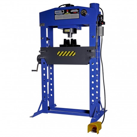 75Ton Werkplaatspers Lucht- Hydraulisch