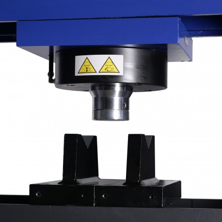 75Ton Werkplaatspers Lucht- Hydraulisch