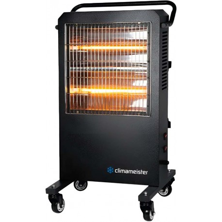 Climameister 1.5 - 3.0 kW infrarood verwarming met mobiele standaard