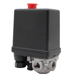 NE-MA Drukschakelaar 3x 1/4F, 230.volt