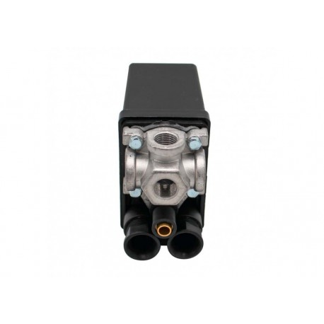 NE-MA Drukschakelaar 3x 1/4F, 230.volt