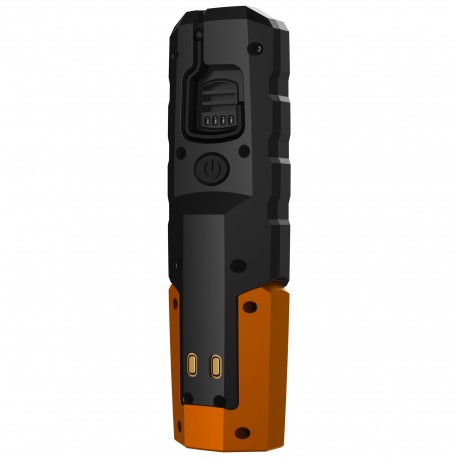 Fluxon werklamp met laadstation