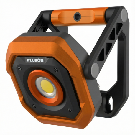 Fluxon LED werklamp met verwisselbare accu