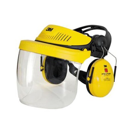 3M Peltor G500 - Oorkap & 5F vizier
