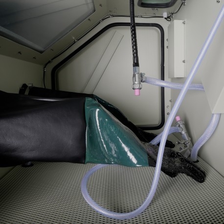 Zandstraalkast 350liter Straalcabine SBC350