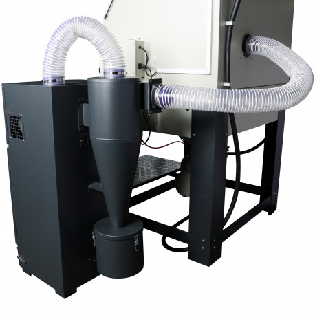 AirPro drukstraalkast 990 liter