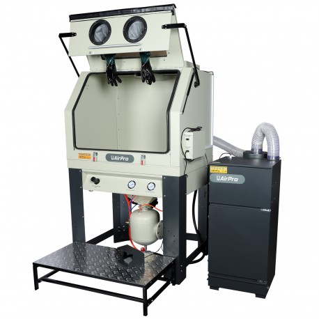 AirPro drukstraalkast 990 liter