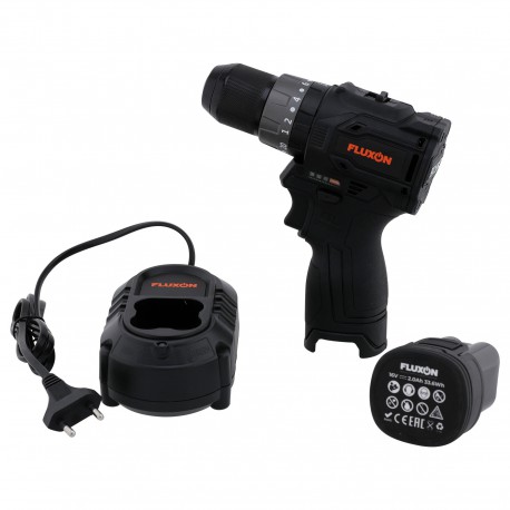 Klopboormachine 10mm 16V incl. accu