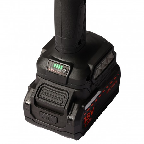 Fluxon accu stiftslijper incl. 4 Ah accu en lader