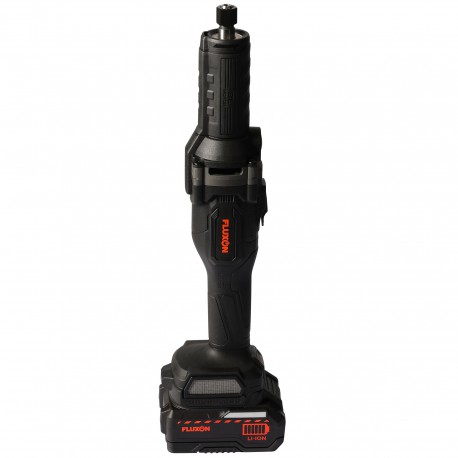 Fluxon accu stiftslijper incl. 4 Ah accu en lader