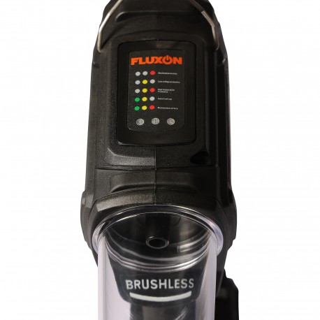 Fluxon accu popnageltang Body