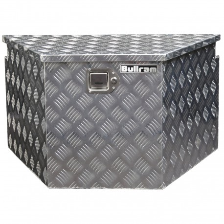 Opbergkist traanplaat trapezium model