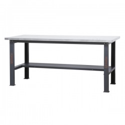 Beta C58BC-X2,1 Werkbank RVS werkblad