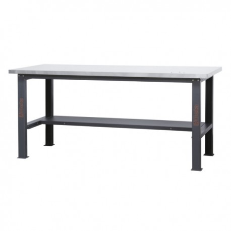 Beta C58BC-X2,1 Werkbank RVS werkblad