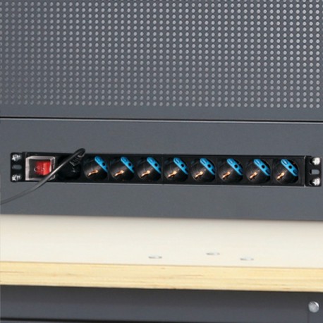 Beta C58BC Werkbank met 4 laden en panelen