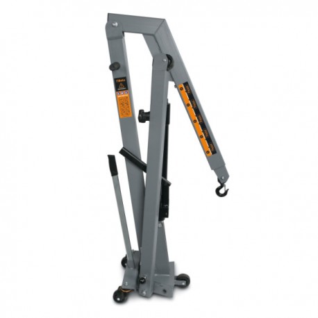 Beta 3024 Hydraulische Motortakel Werkplaatskraan vouwbaar