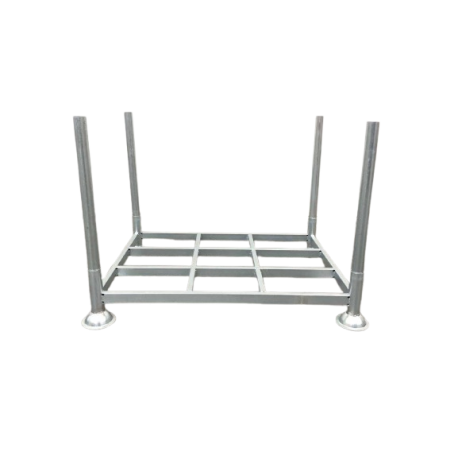 Stapelrek, stapelrack open rasterframe 1400x1030mm